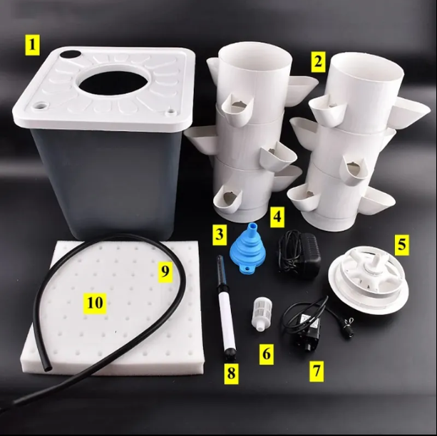 Pflanzturm Hydrokultur