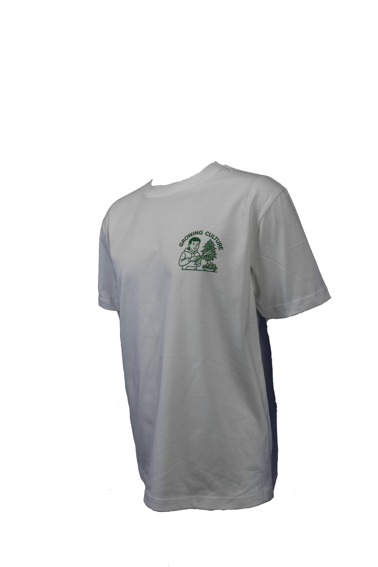 Growing Culture T-Shirt aus 100% Bio-Baumwolle – Nachhaltiges Unisex Shirt für Grower, Pflanzenliebhaber & Umweltbewusste – Hochwertig & Bequem