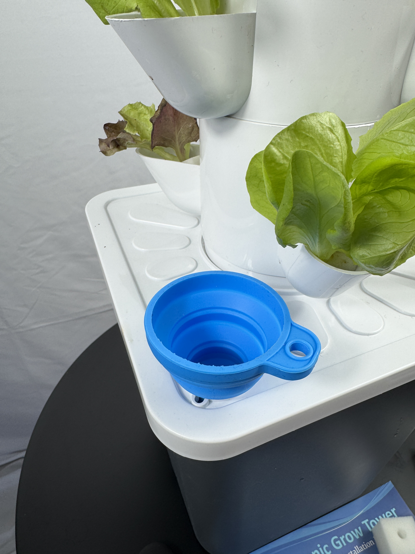 Pflanzturm Hydrokultur