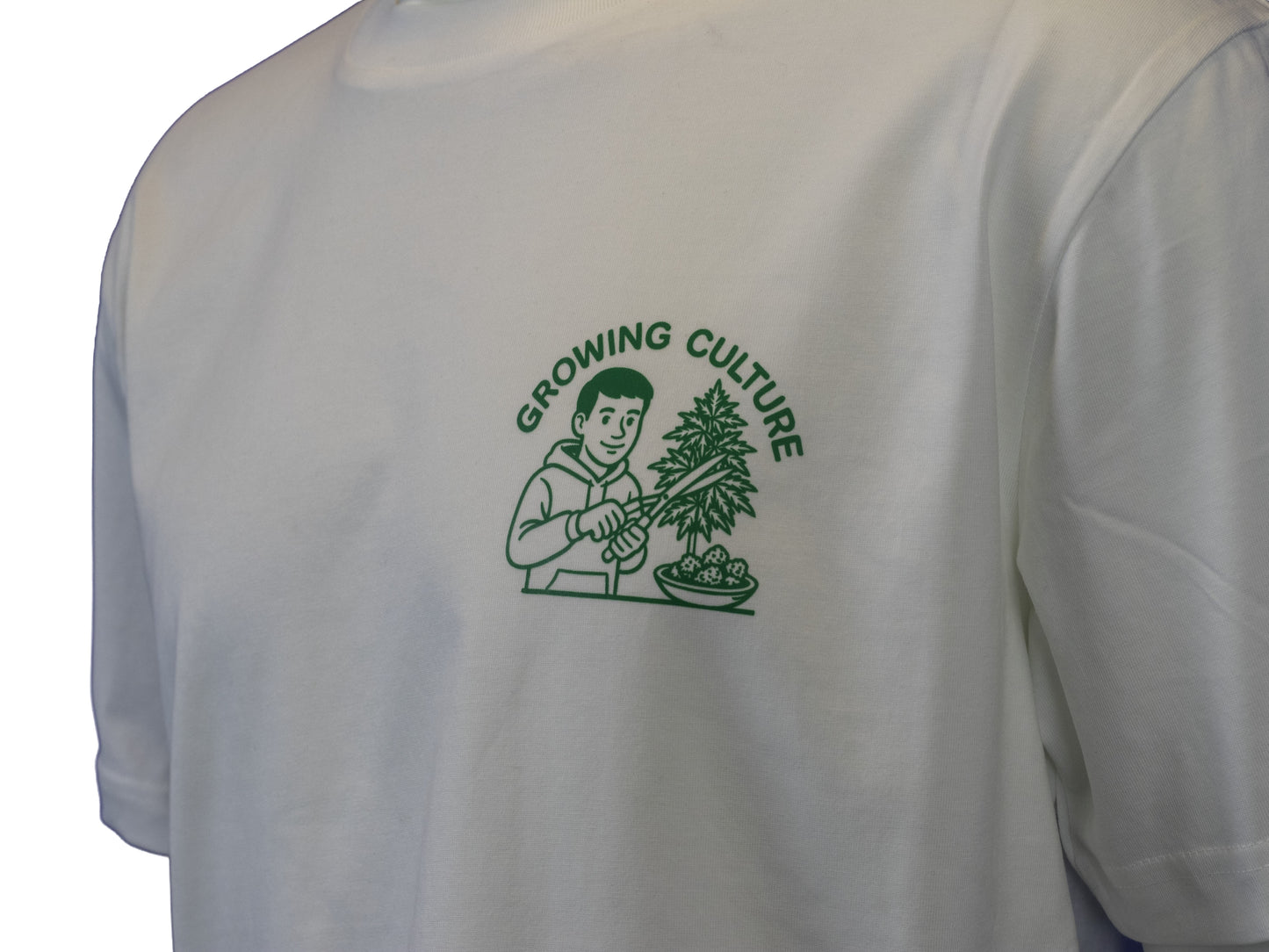 Growing Culture T-Shirt aus 100% Bio-Baumwolle – Nachhaltiges Unisex Shirt für Grower, Pflanzenliebhaber & Umweltbewusste – Hochwertig & Bequem