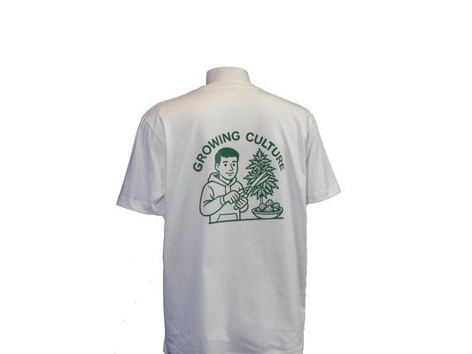 Growing Culture T-Shirt aus 100% Bio-Baumwolle – Nachhaltiges Unisex Shirt für Grower, Pflanzenliebhaber & Umweltbewusste – Hochwertig & Bequem