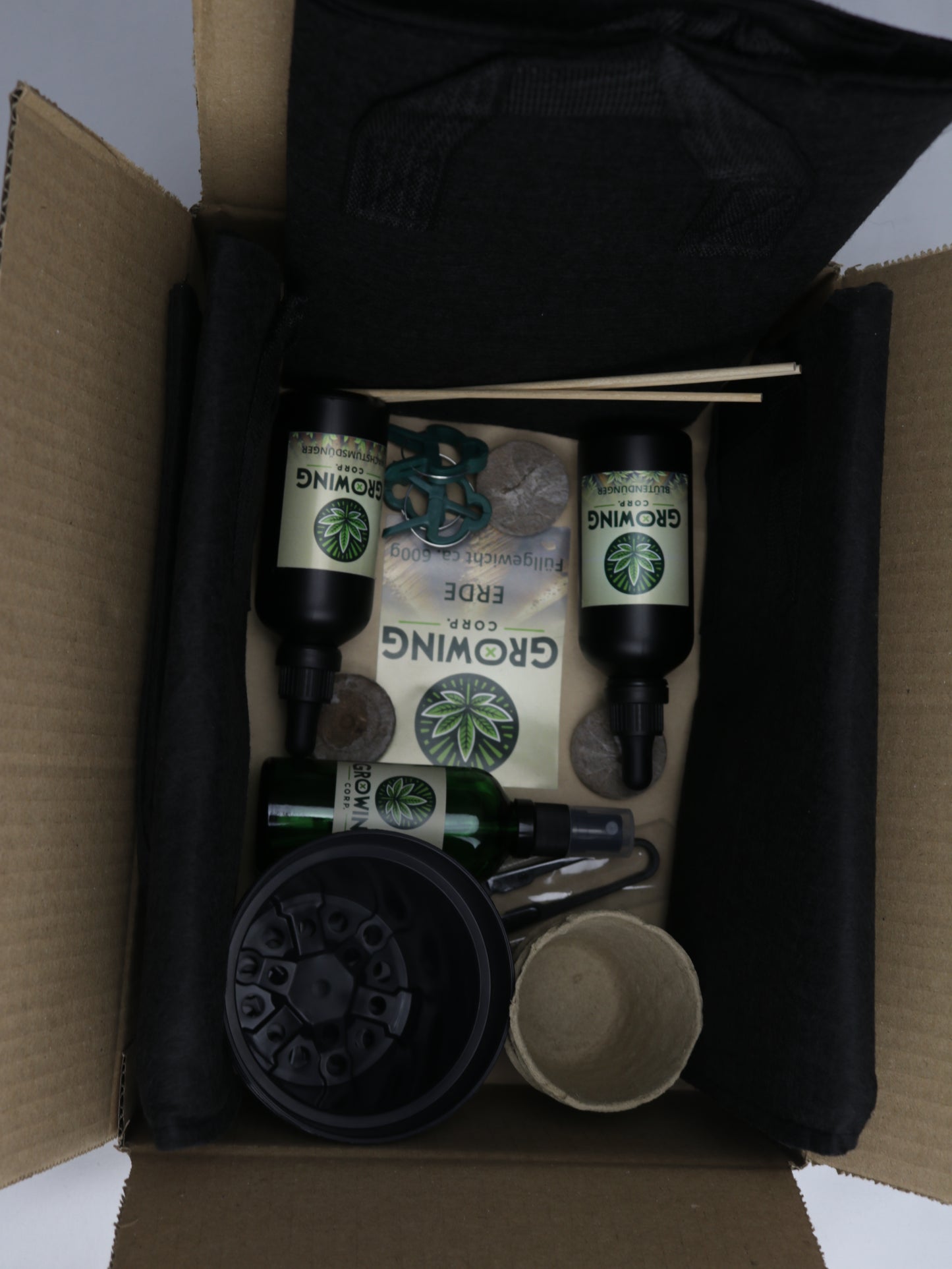 Premium Cannabis Anbau Starterset