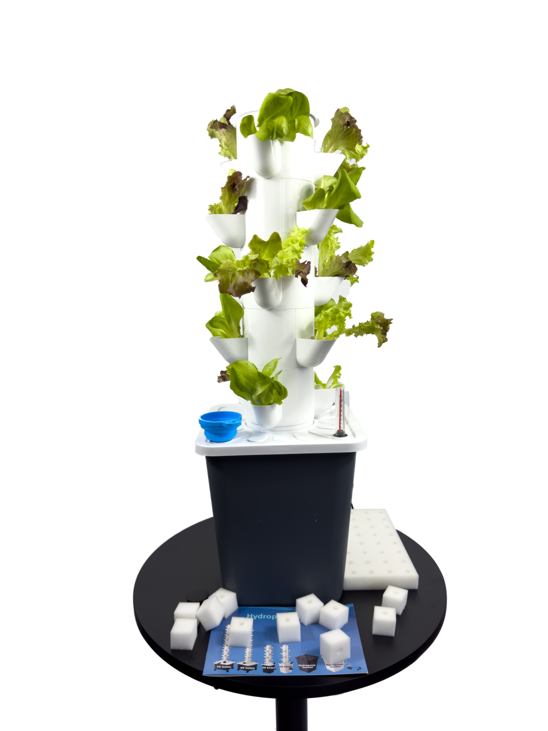 Pflanzturm Hydrokultur