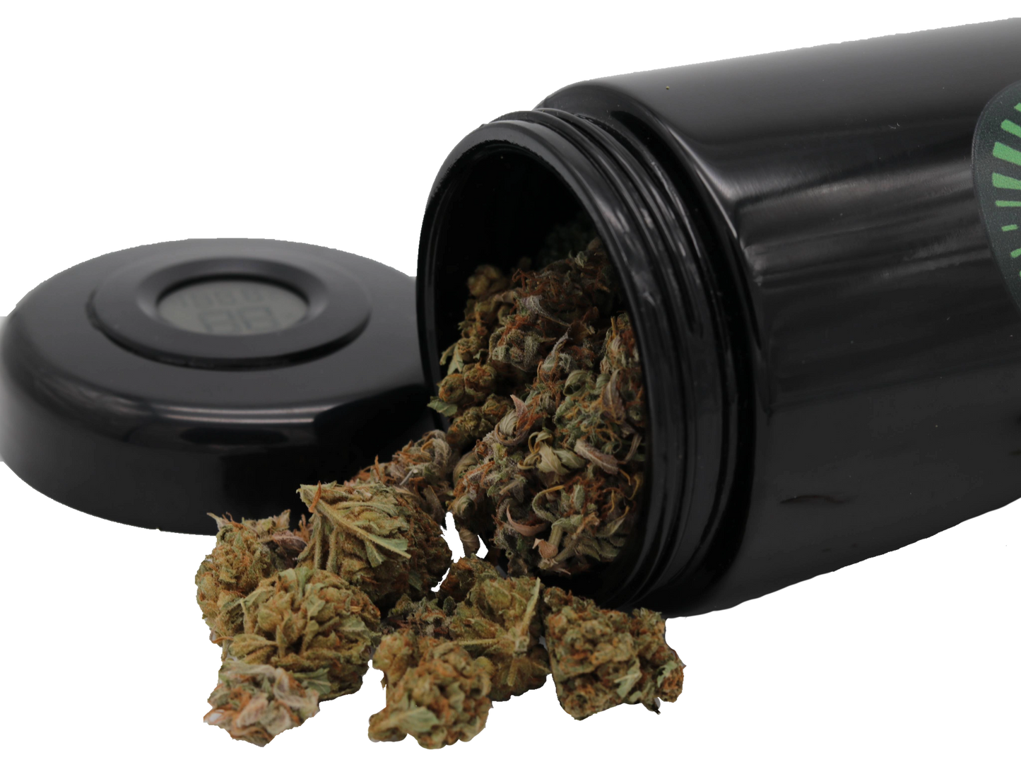 Cannabis Härtungsglas