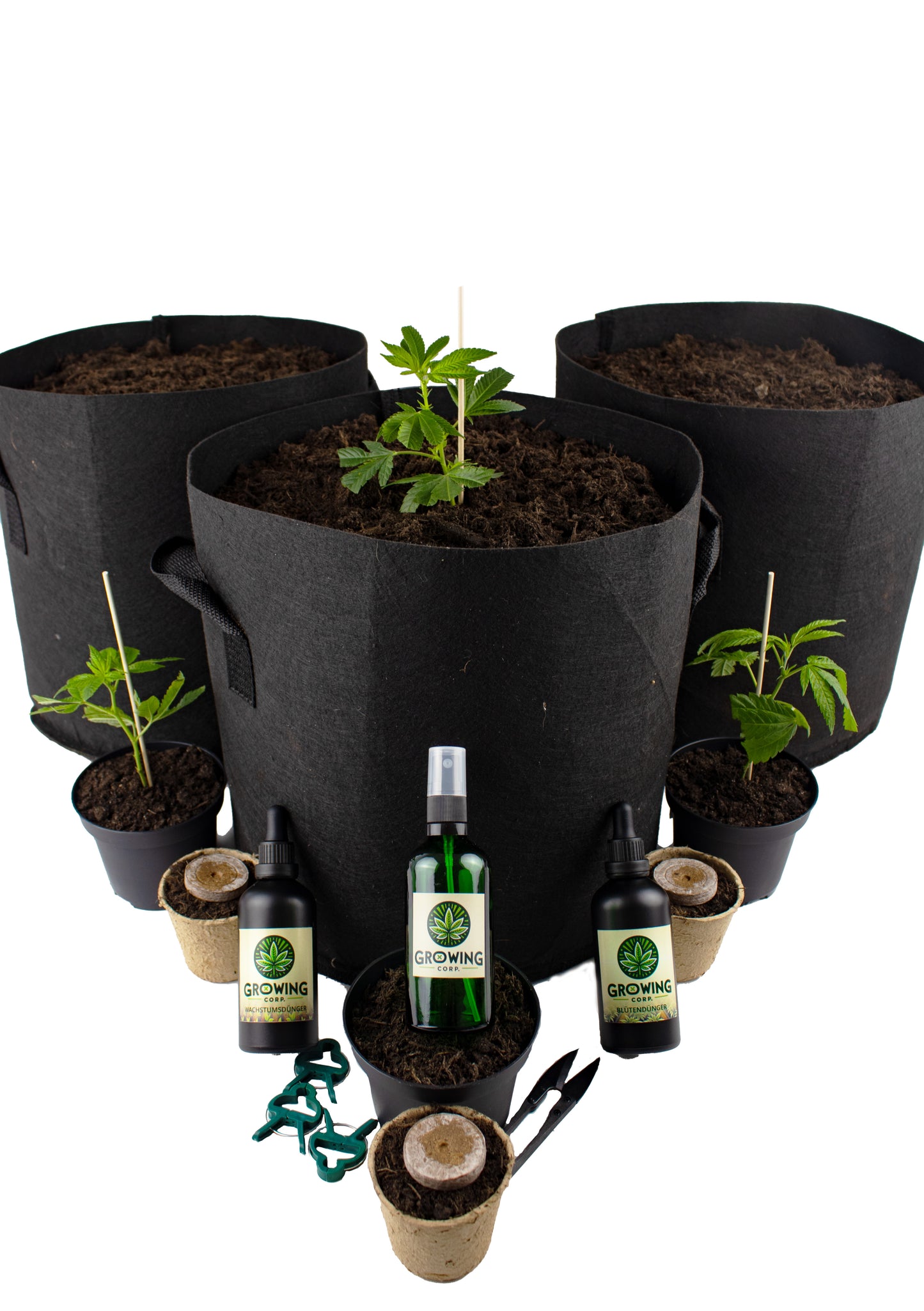 Premium Cannabis Anbau Starterset